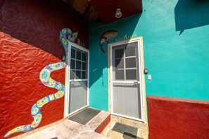 Overnatningsstedets område