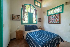 1 室のベッドルーム、WiFi、ベッドシーツ