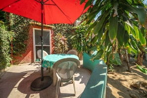 Udendørs spisemuligheder