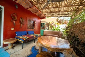 Udendørs spisemuligheder