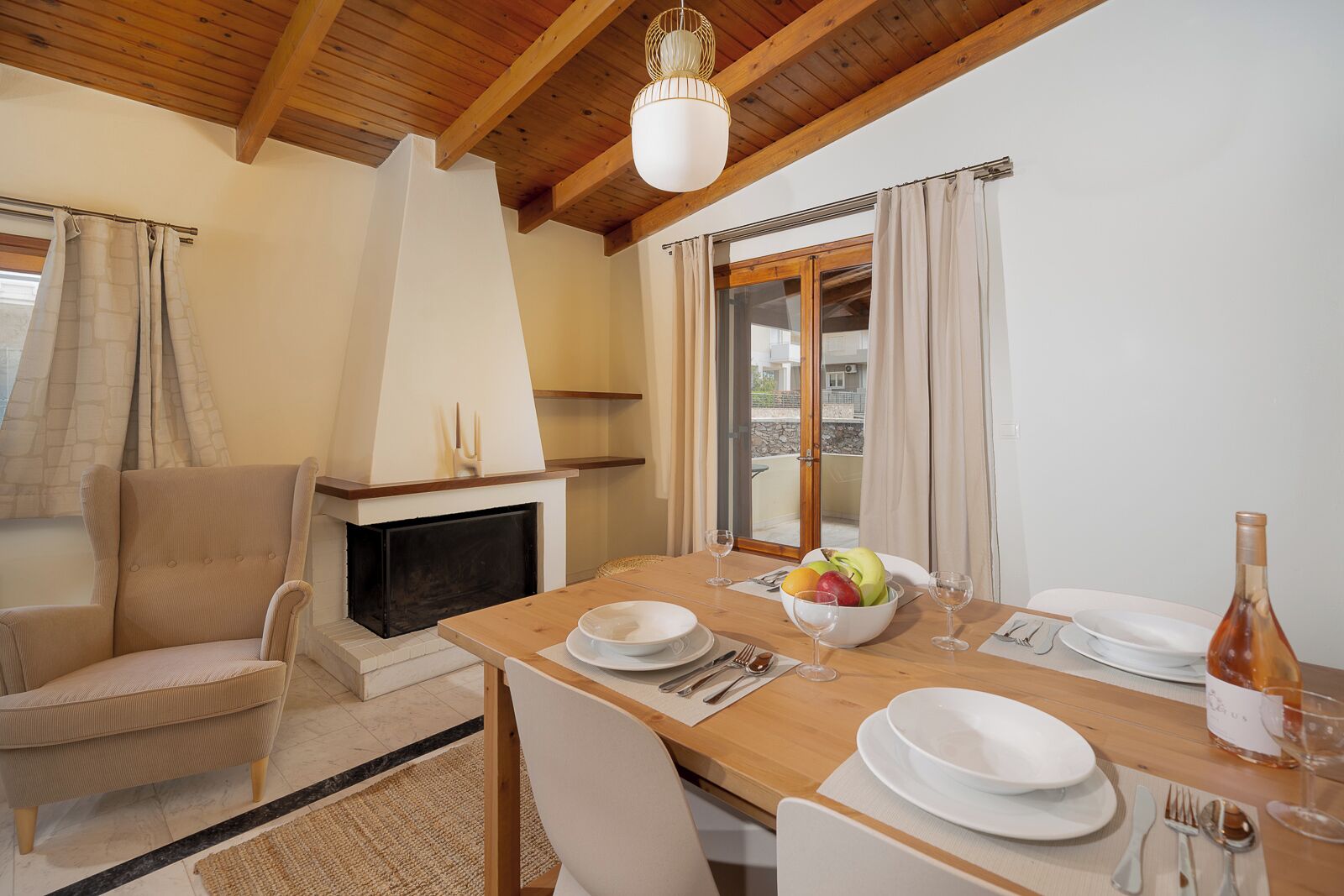 In-room dining