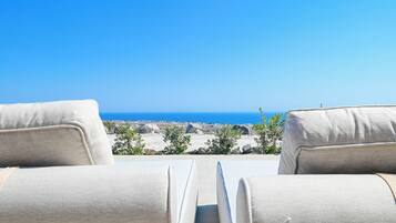 Superior Suite, Private Pool, Sea View | Beach/ocean view