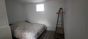 1 室のベッドルーム、ベッドシーツ