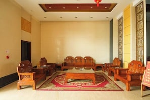 Interior - Home Inn & Hua Yi Select Hotel (Jiangyan Railway Station, Jiangyan Avenue, Taizhou) (Taizhou)