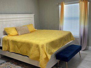 5 bedrooms, iron/ironing board, travel cot, free WiFi