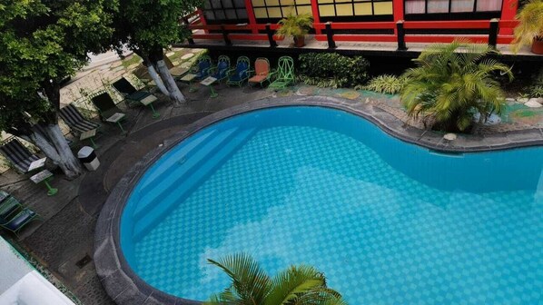 Outdoor pool - Hotel internacional Cuautla (Cuautla)