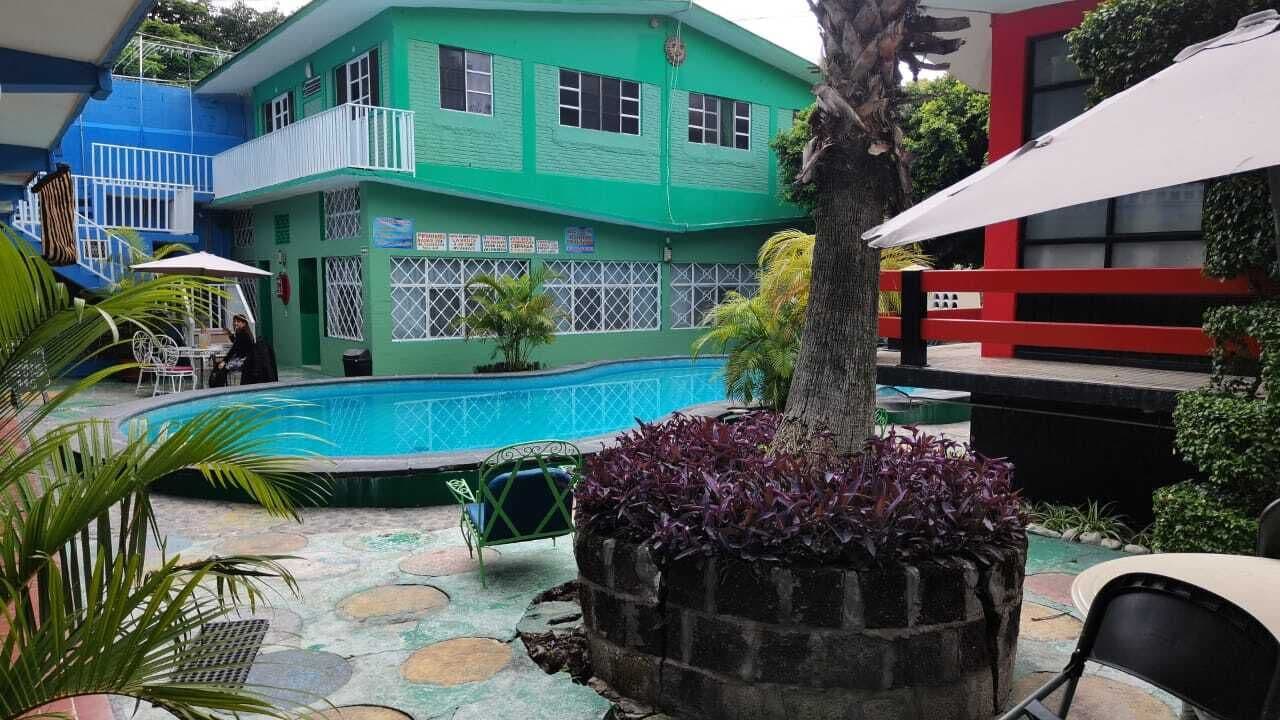 住宿一隅