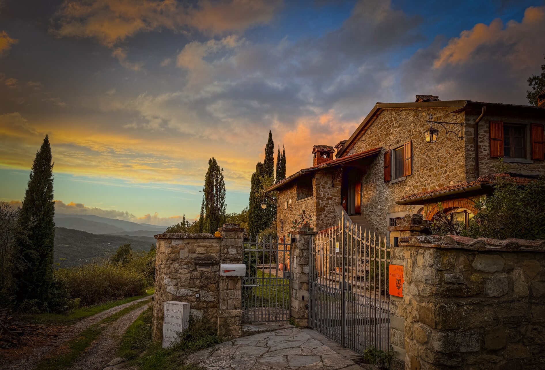 Parco della struttura