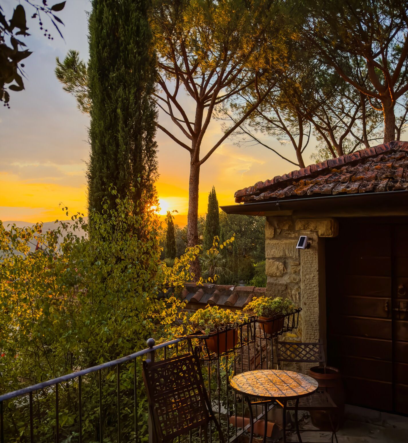 Jardines del alojamiento