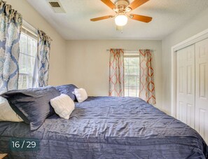 4 quartos, Wi-Fi, roupa de cama