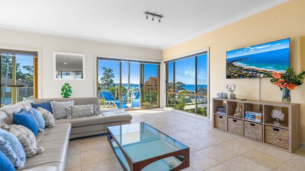 Älytelevisio, pöytätennispöytä