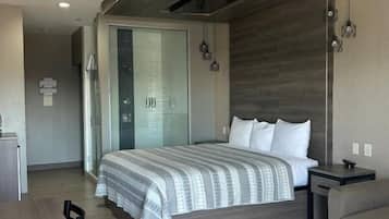 Superior suite, niet-roken | 1 slaapkamer, een bureau, een laptopwerkplek, gratis wifi