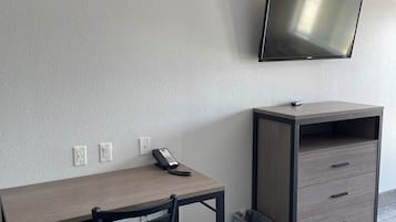 32-inch Smart TV with cable channels
