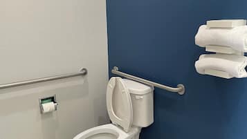 Toallas, jabón, champú y papel higiénico