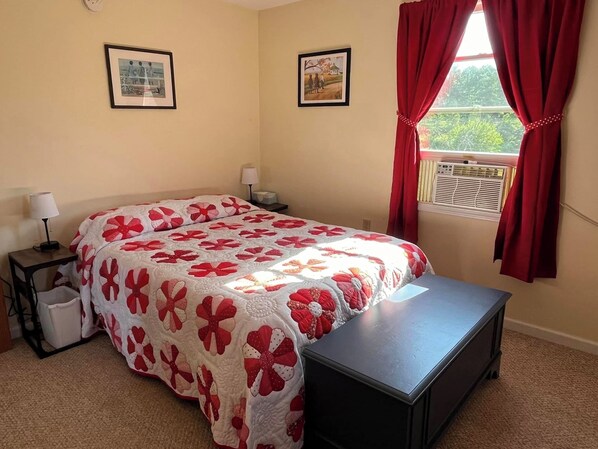 2 habitaciones, wifi gratis y ropa de cama 