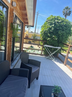 Terraza o patio