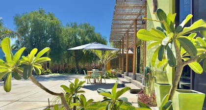 NEW Casa Verde San Juanico Scorpion Bay - Starlink Wifi, Gated,Walk to 1st Point