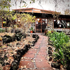 Áreas de la propiedad