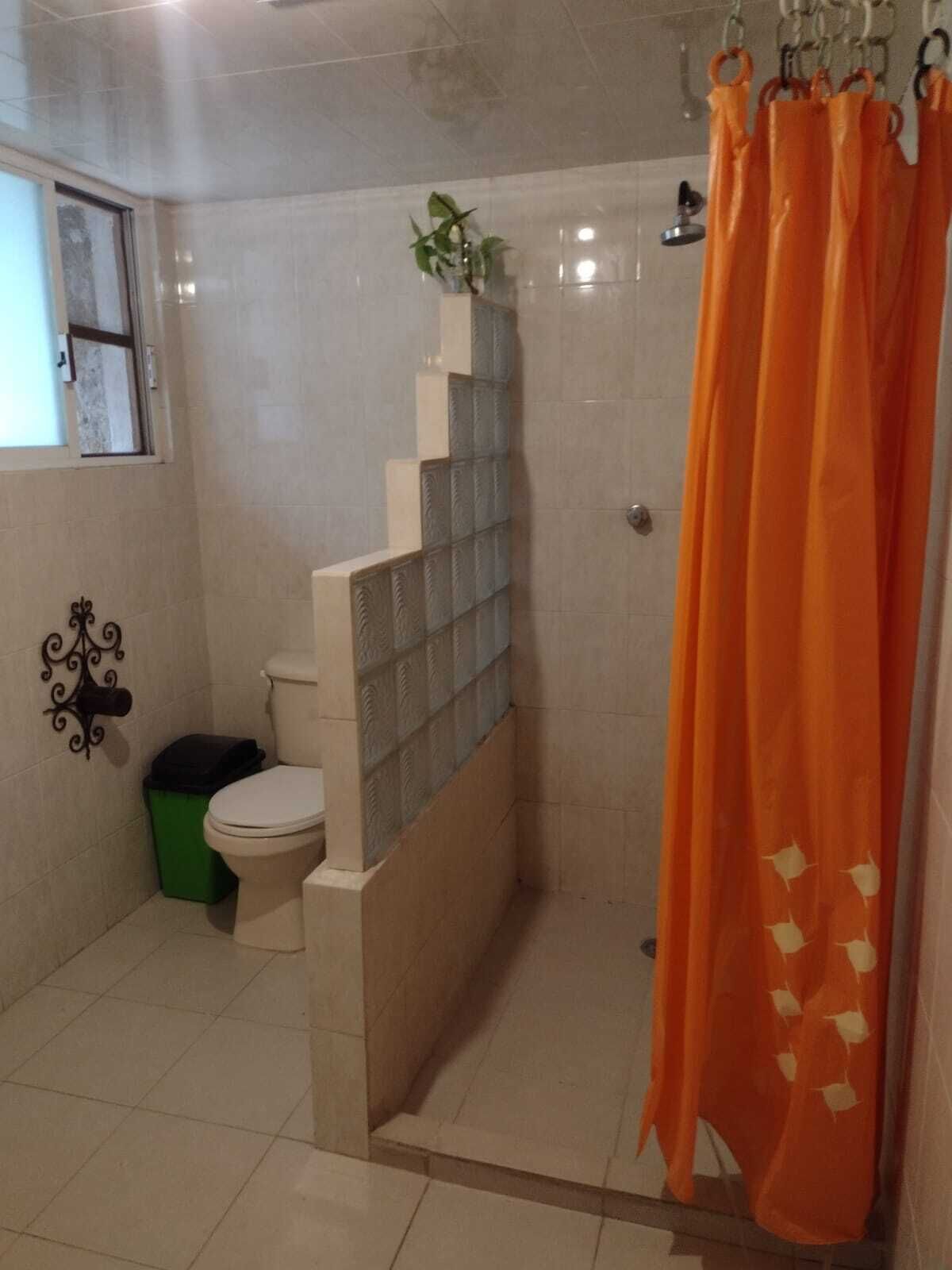 Handtücher, Seife, Shampoo, Toilettenpapier