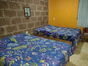 9 habitaciones y ropa de cama 