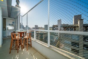 Comfort-Apartment | Speisen im Freien