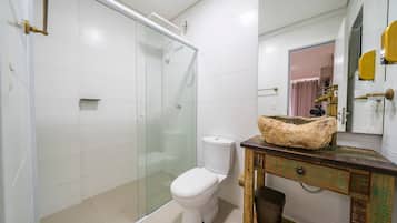 Apartamento conforto | Banheiro | Chuveiro
