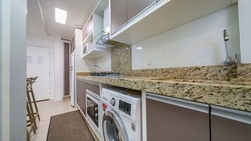 Apartamento conforto | Parte interna