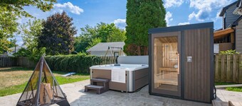 Outdoor Sauna|Hot Tub|Playroom|Port Dallhousie