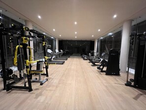 Fitness facility - Deluxe Studio Ophelia ¡¡¡ Zona Exclusiva en Tulum con Gym,alberca,wifi,aa,tv (Tulum)