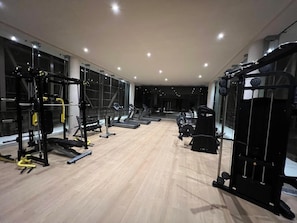 Salle de remise en forme