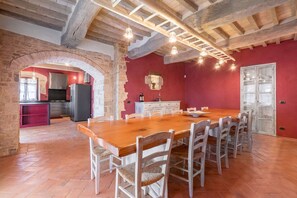 Dining - Villa in Poggibonsi with 6 bedrooms sleeps 12 (Poggibonsi)