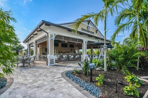 Udendørs spisemuligheder