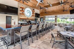 Bar (på overnatningsstedet)