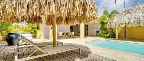 Udendørs spisemuligheder