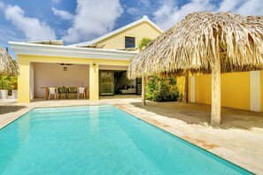 Outdoor pool - NEW! Villa Brosse with private pool (Kralendijk)