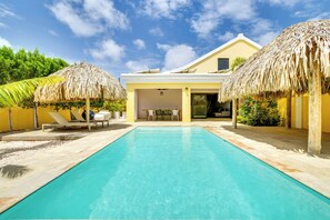 Outdoor pool - NEW! Villa Brosse with private pool (Kralendijk)