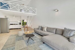 Smart TV - Villa Brosse with private pool (Kralendijk)