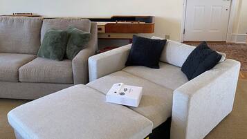 TV connectée, cheminée