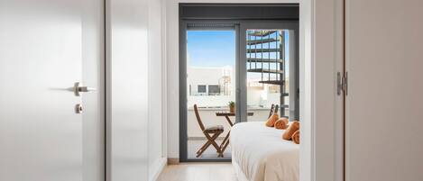 2 chambres, fer et planche à repasser, lit parapluie, Wi-Fi