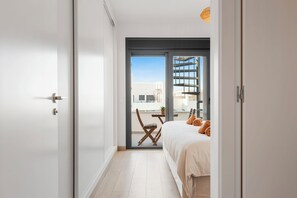 2 Schlafzimmer, Bügeleisen/Bügelbrett, WLAN, Bettwäsche