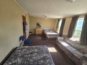 1 室のベッドルーム、WiFi、ベッドシーツ