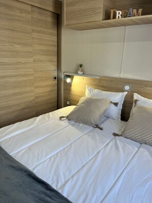 3 habitaciones, cuna de viaje y wifi 