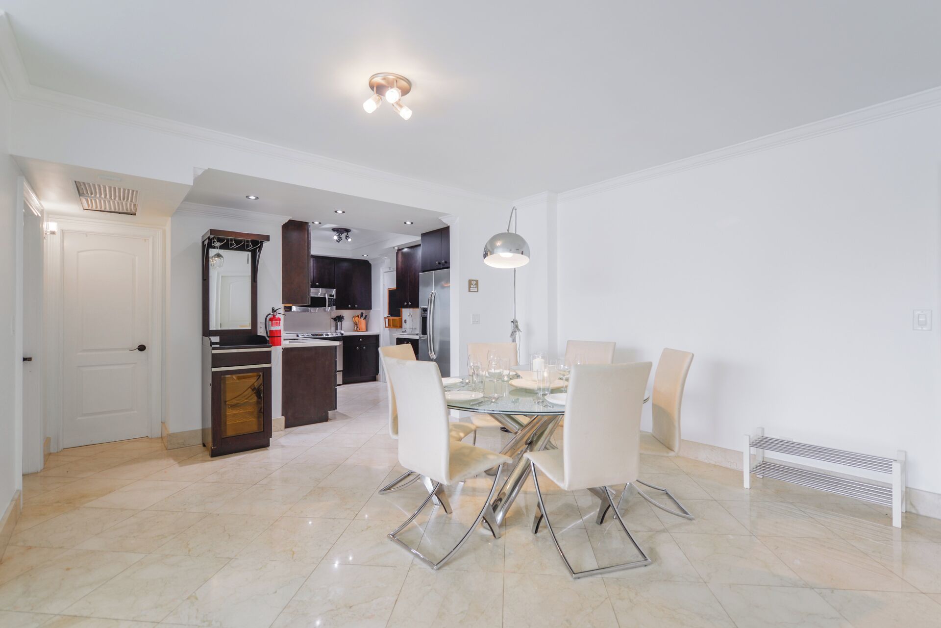 In-room dining