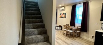 2-bedroom vacation home just 13 minutes drive to Moda Center
