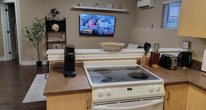 Cozy Basement in the City