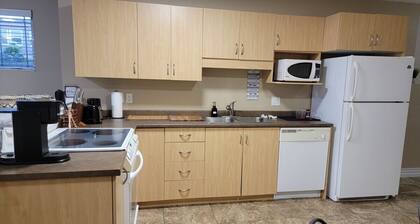 Cozy Basement in the City