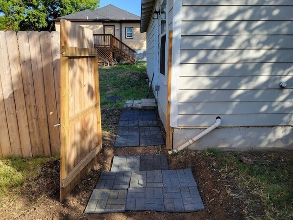 Overnatningsstedets område