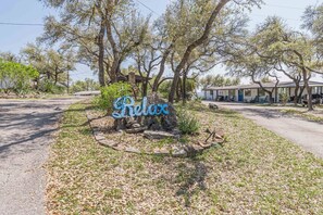 Overnatningsstedets område