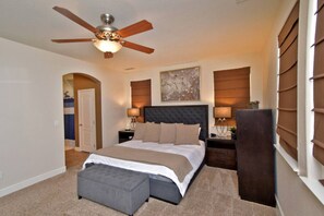 3 bedrooms, desk, iron/ironing board, WiFi