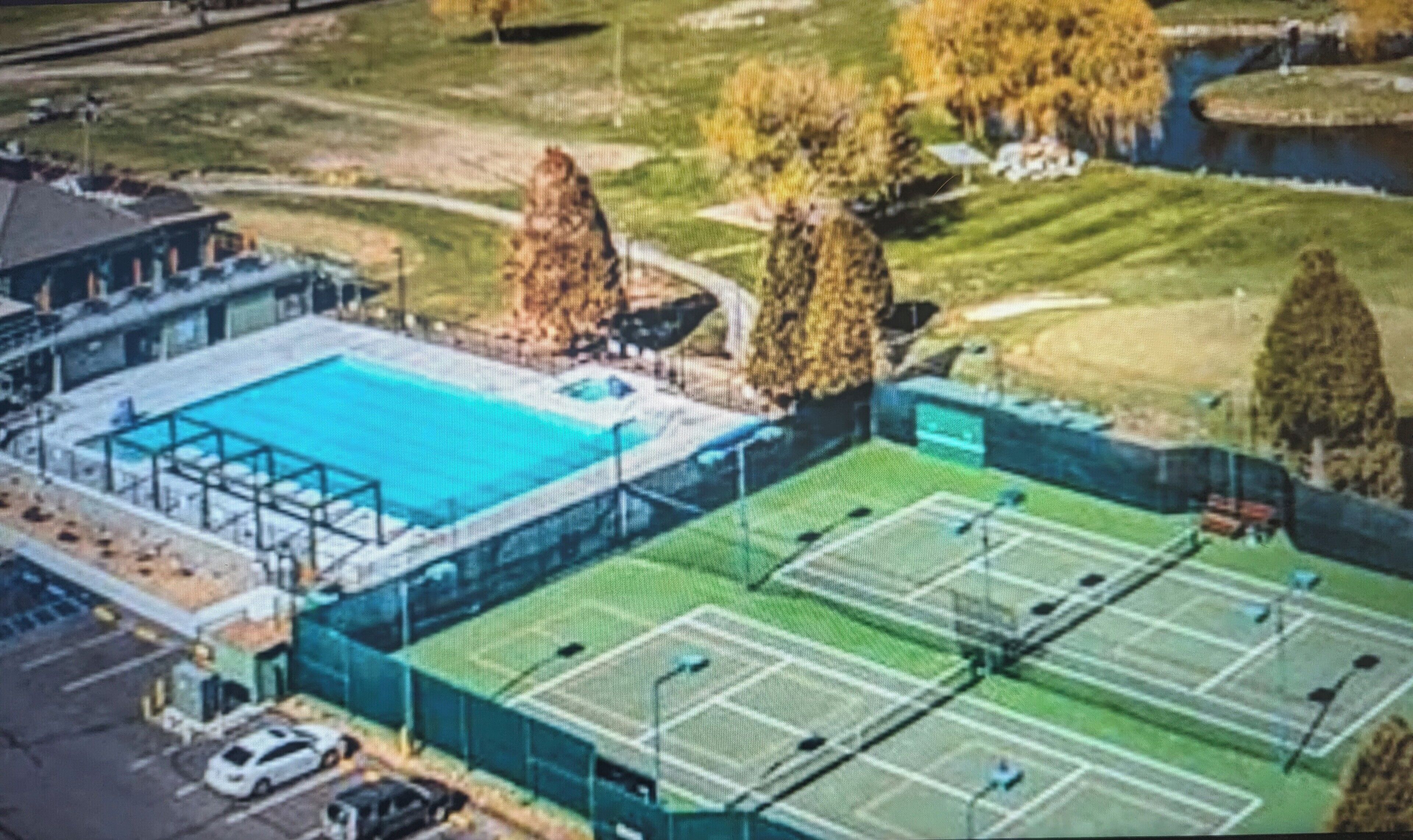 Sports court